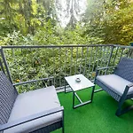 Immostay S#5 Studio Apartment - Naehe Golfplatz- Wifi & 4K Tv, Parken
