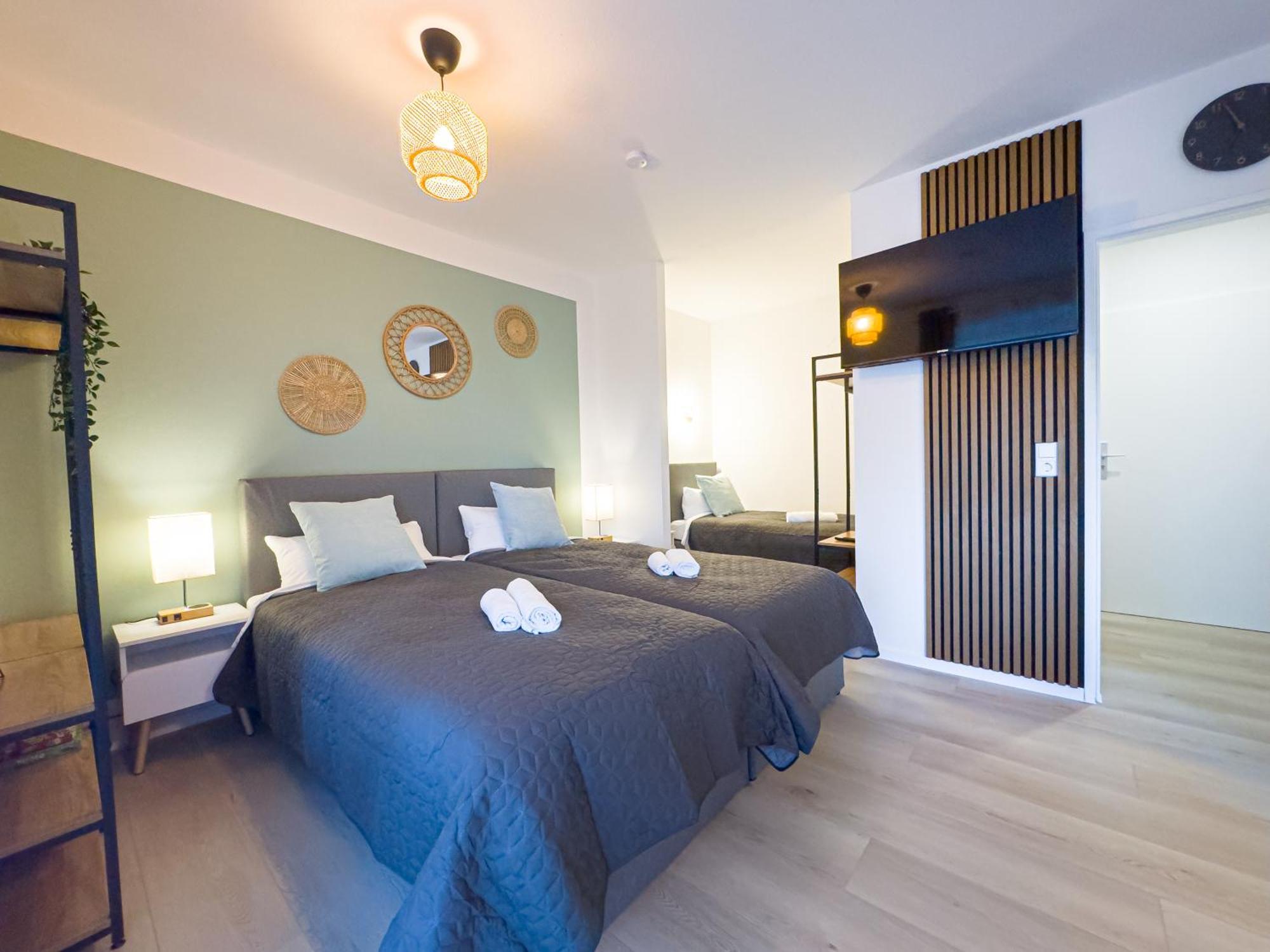 Immostay S#5 Studio - Naehe Golfplatz- Wifi & 4k Tv, Parken *